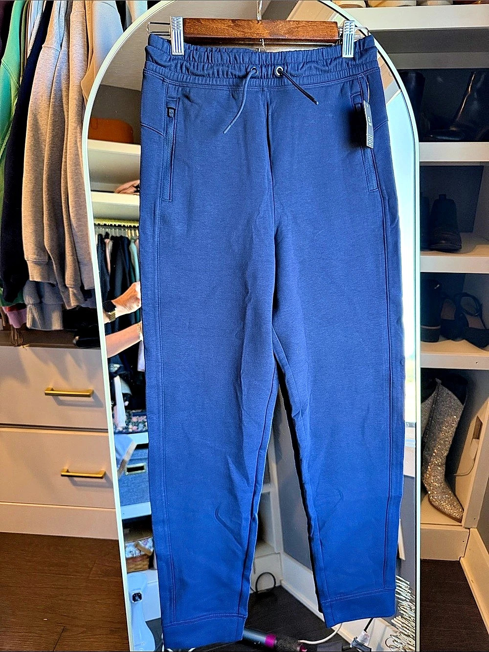 Gap GapFit Tech Quick-Dry Joggers Boys XXL (14-16) Blue